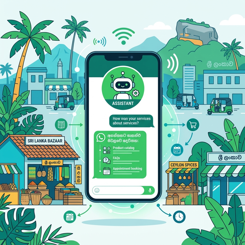 Why Every Sri Lankan Business Needs WhatsApp Automation in 2026